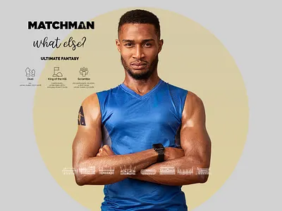 what else character fantasy football hero landing matchman person soccer