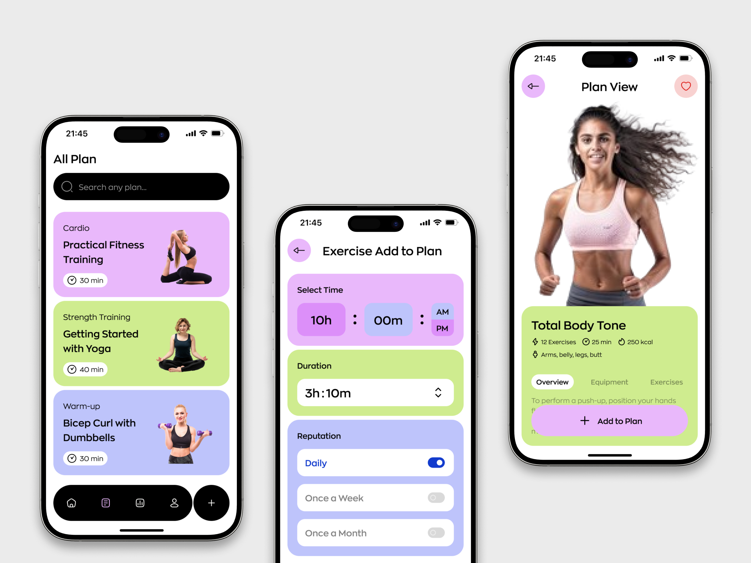 workout planner app review