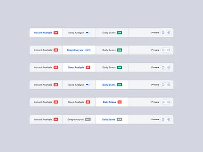 Desktop Tab Interactions design image search interactions reports simple tab view ui ux
