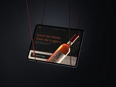 Wine Website design minimal ui uidesign wine