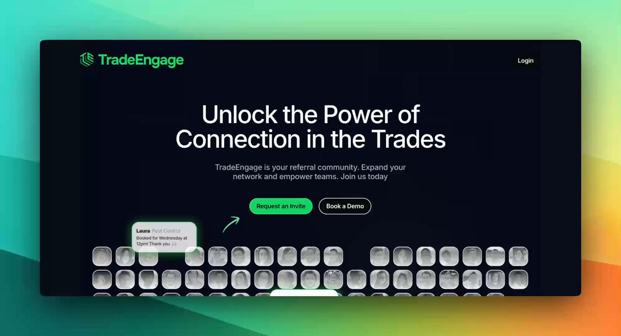 Example of 1 Page Webflow Design And Development