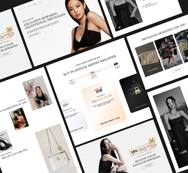 Loyalty Program Page