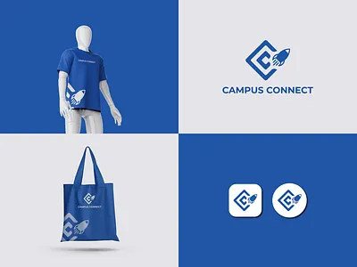 CC Logo brandidentity branding brandingdesign cc cc branding cc logo cclogo cclogocreate corporate branding graphic design logo logodesign logomark rocket rocket logo