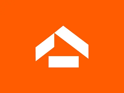 Triangle Shortlet logo apartment logo branding graphic design house letter a logo roof shortlet triangle