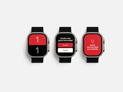 HTN - Apple Watch App app apple watch mobile mobile design sport ui ui design