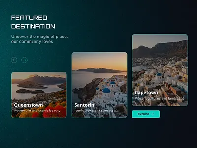 Card exploration cards figma ui webdesign