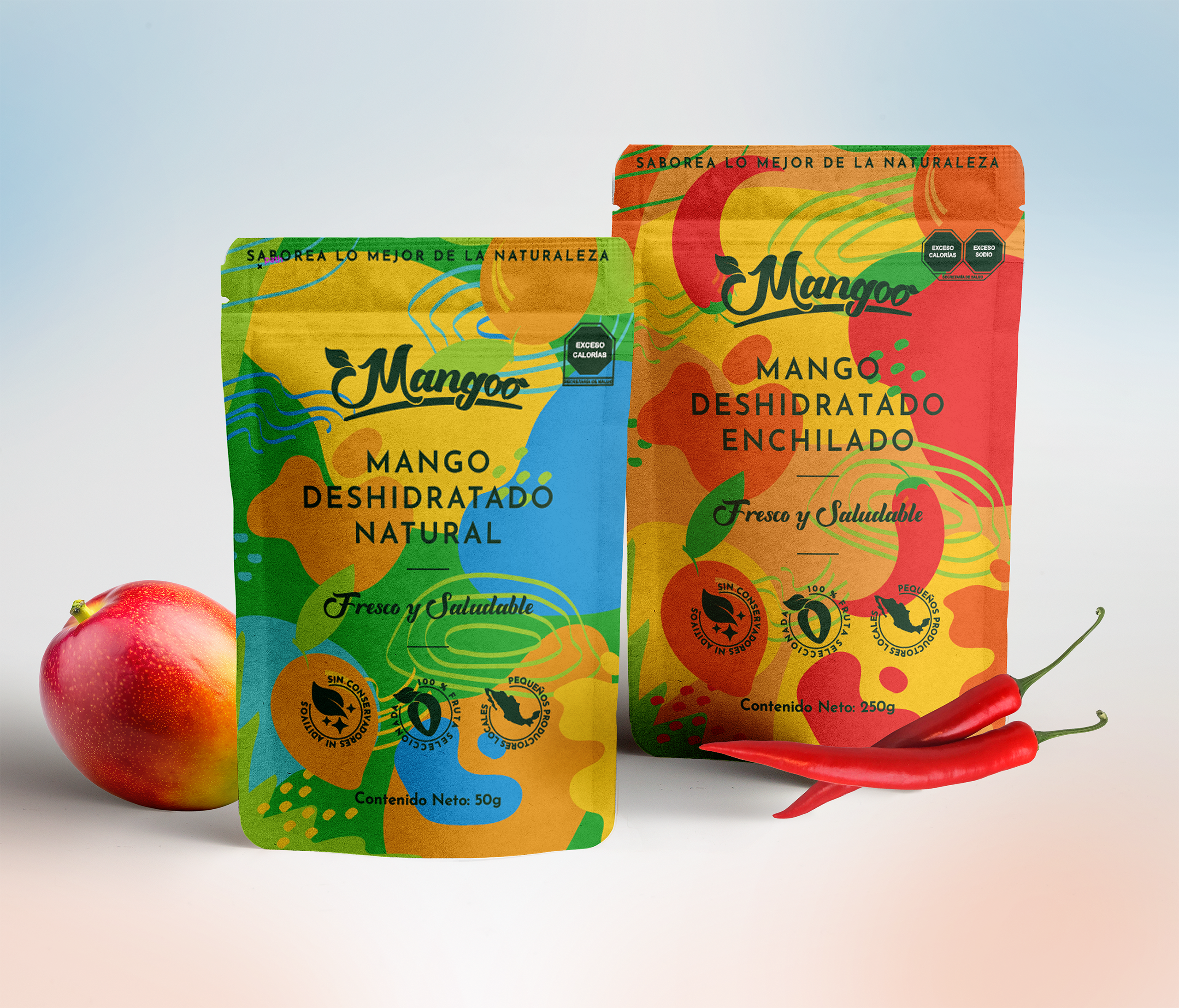 Example of Packaging And Label Design