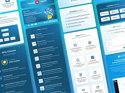 Codecanyon Product Description Banner for SaaS brand design branding codecanyon description banner envato banner graphic design instagram post marketing saas banner social media post design softwate web banner