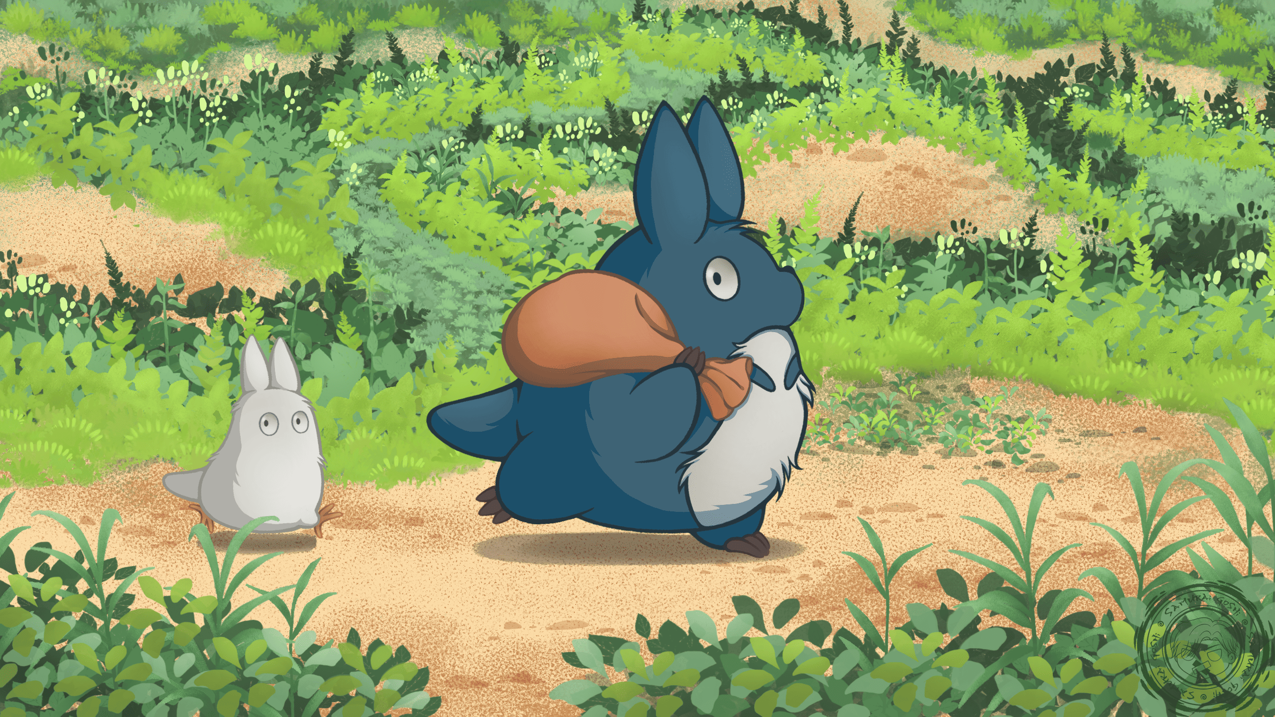 Ghibli redraw✨ 2d anime art artwork cartoon digital art drawing fan art ghibli illustration