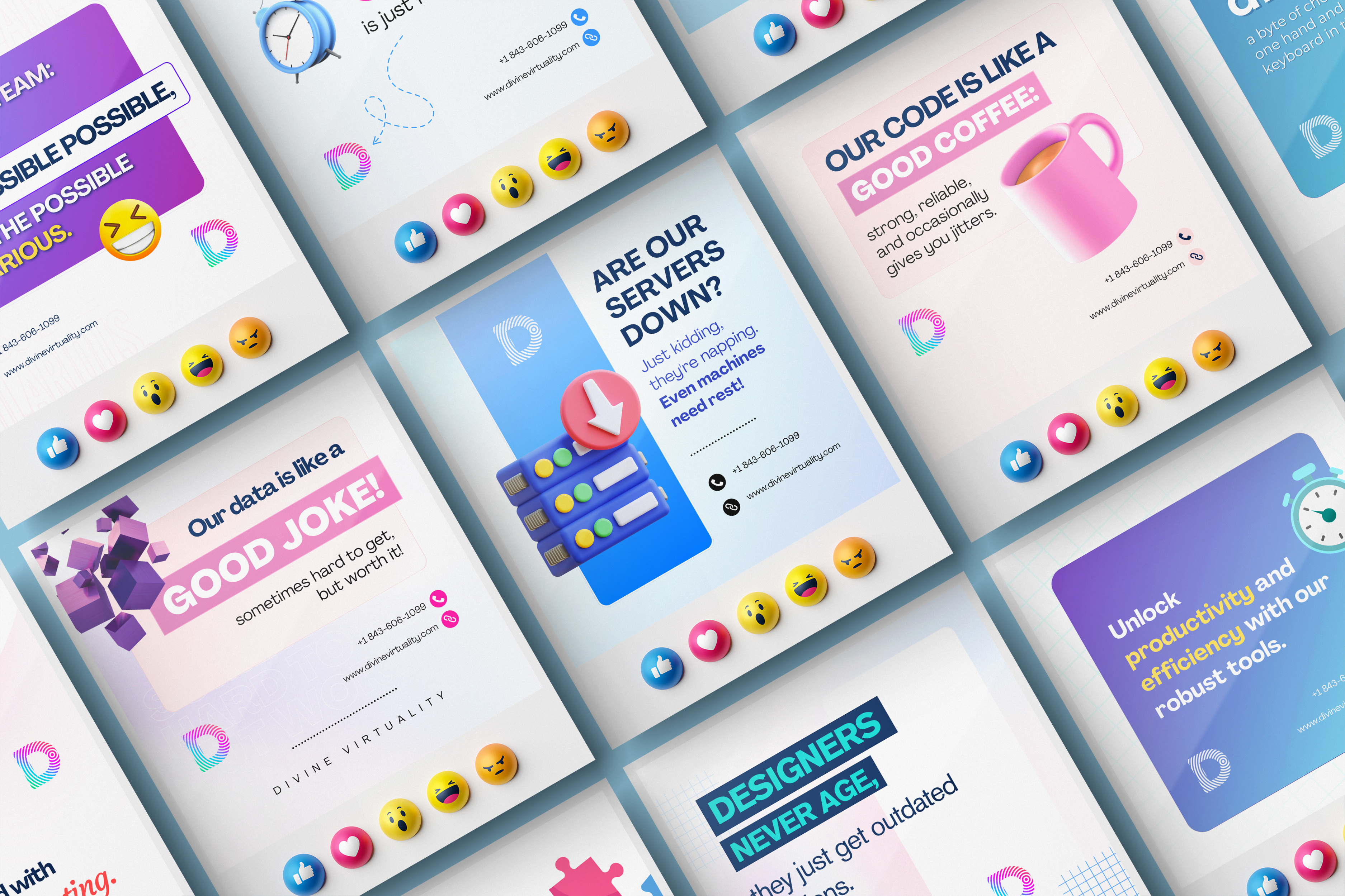 Example of Social Media Graphics | Ig Post | Fb Post