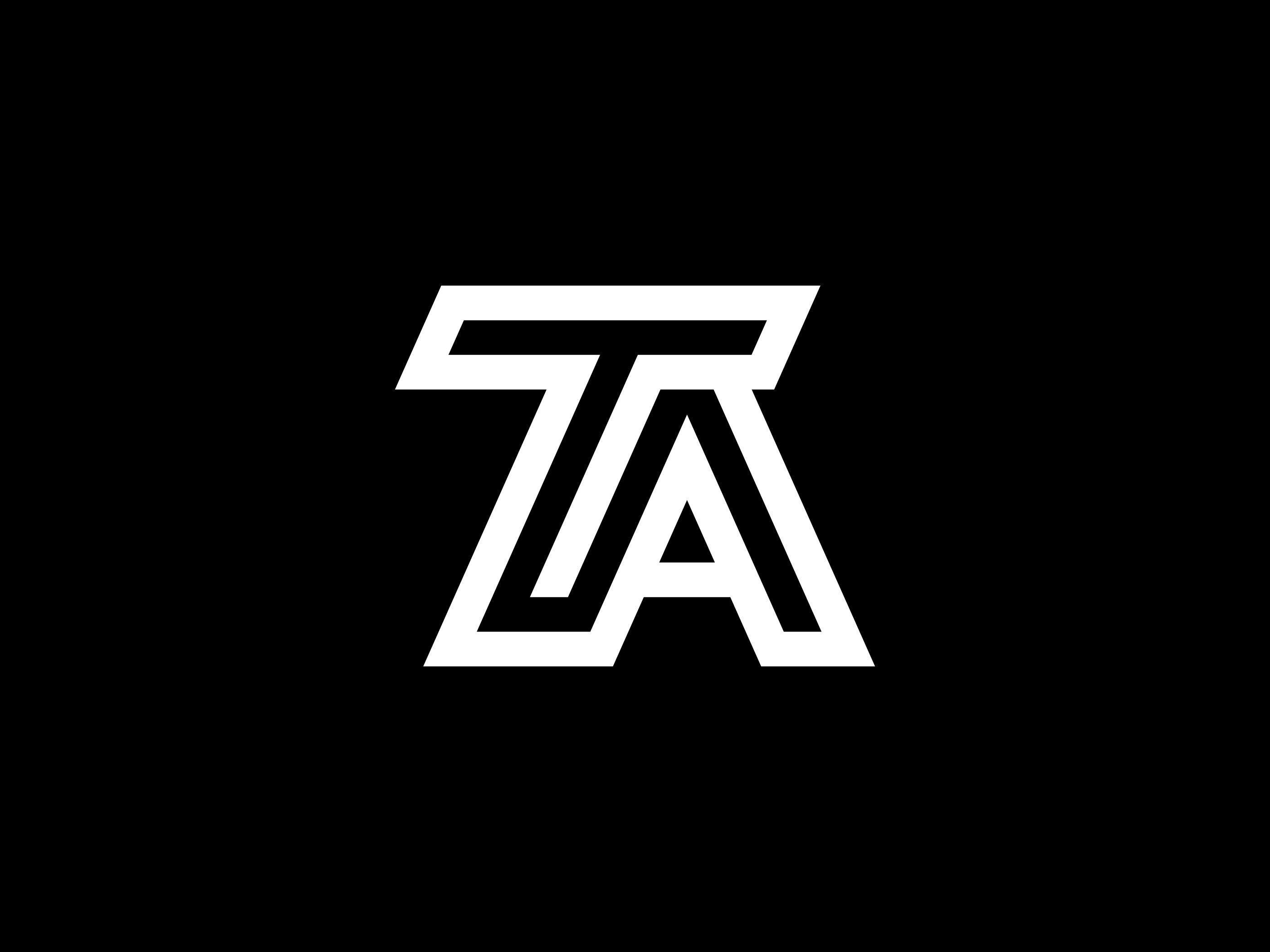 "𝕋𝔸" 𝐈𝐜𝐨𝐧 / 𝐋𝐨𝐠𝐨 𝐁𝐫𝐚𝐧𝐝 𝐌𝐚𝐫𝐤 3dlogo brand brandidentity branding businesslogo design graphic design illustration letter letterlogo logo marketing mijan minimal minimalistlogo modernlogo ta talogo ui vector