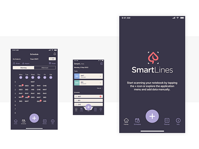 Mobile application for easier notebook scanning
