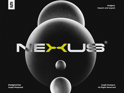 Nexus abstractlogo brandidentity branding conceptual logo design creativelogo designinspiration dribbbledesign identitydesign import export logo logodesign logoinspiration logomark minimallogo moderndesign wordmark logo