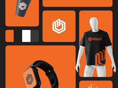 NiteX-Logo Design adobe branding design design logo graphic design ilic ilicjure illustration jure jureilic logo logo design loop loopwash ui vector wash