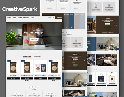 Collection Page Design In Figma ecommerce figma replo shopify store