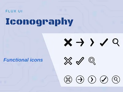 Functional icon design app branding design dev mode figma icon iconography illustration illustrator library ui ux uxui