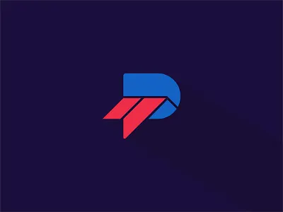 P letter + Roof Logo design branding design dualmeaning for sale graphic design logo modern monogram p roof simple vector wordmark