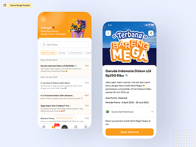 Find Your Next Deal – Promo Page Design🤑 bank mega m smile mobile banking ui ux