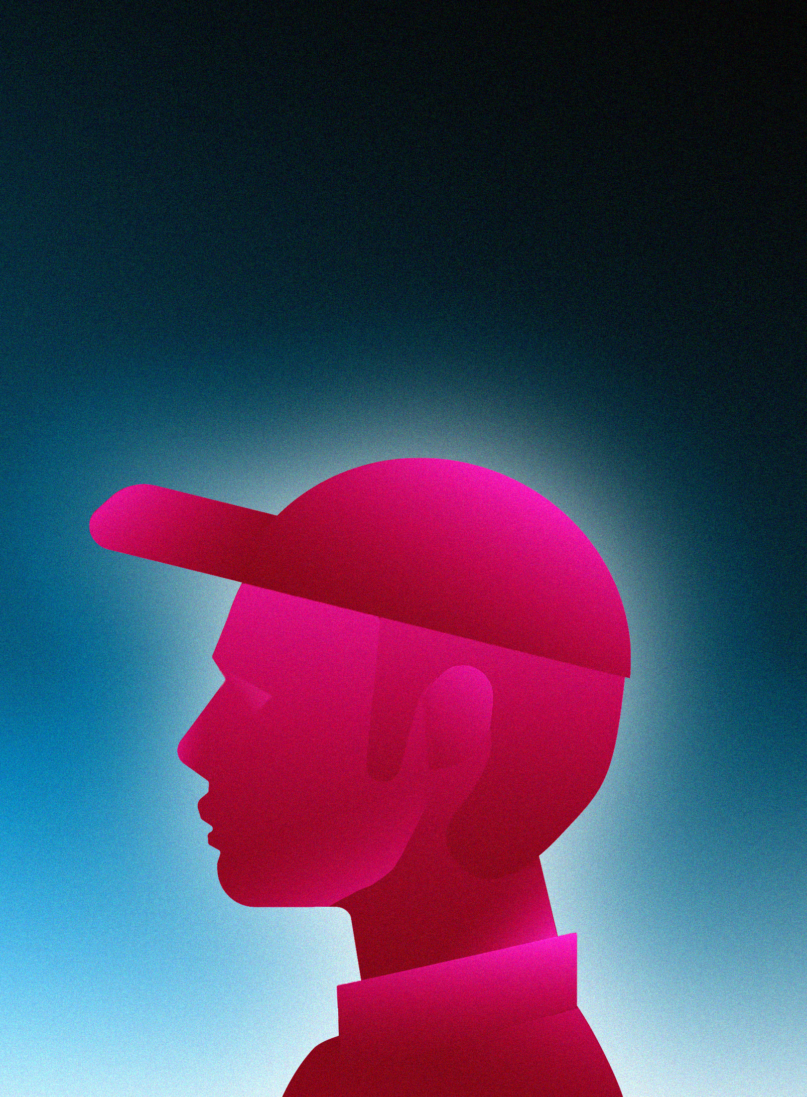 Cap Guy brunei bruneidarussalam design graphic design illustration