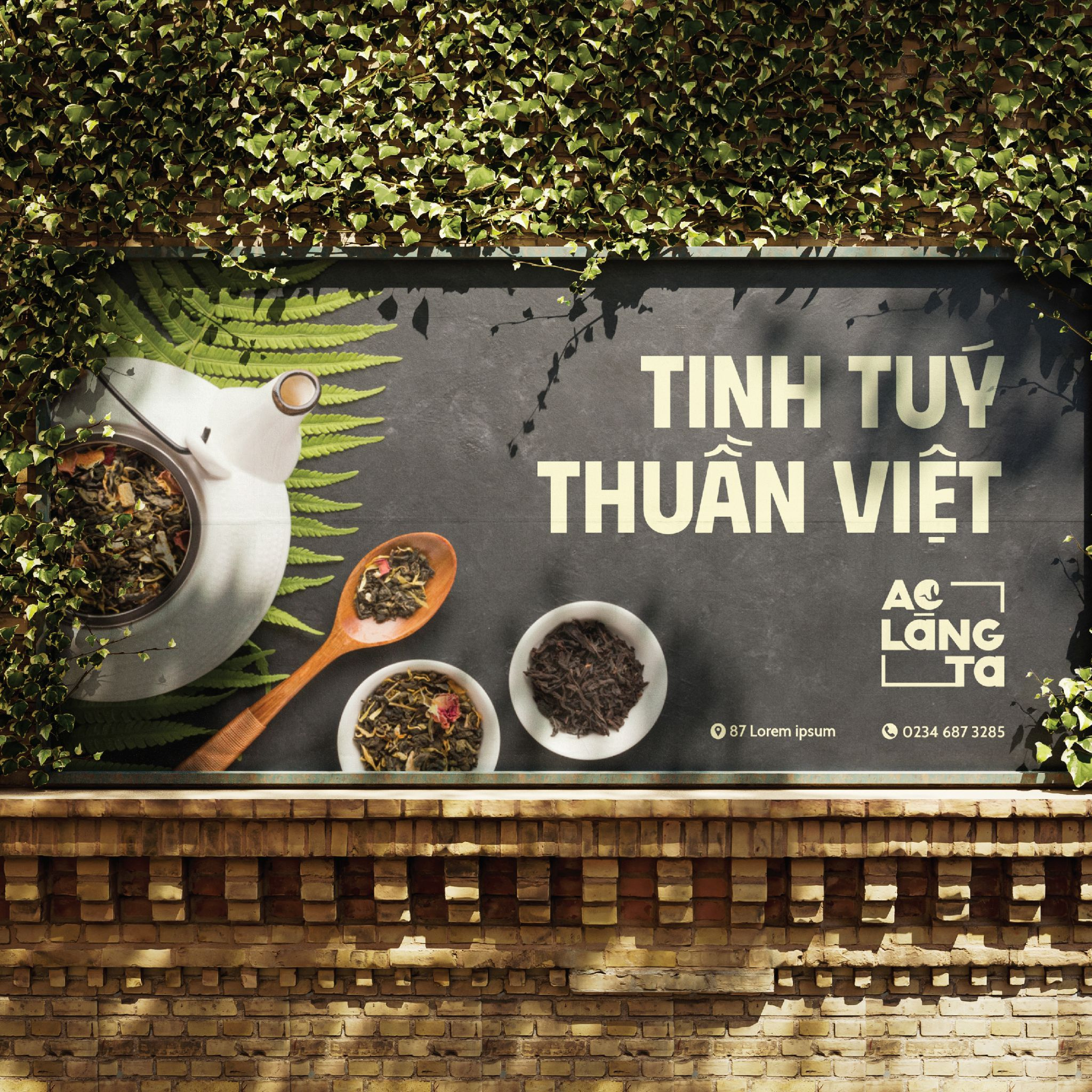 AO LÀNG TA BRAND IDENTITY branding design graphic design illustration logo logo design vector