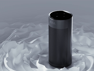 Sound waves for AVA brand animation ava brand illustration luxury music sound speaker speakers swiss vibration wave waves