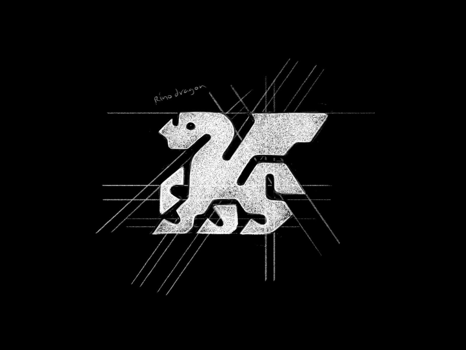 Example of Logo / Symbol Concept Sketches