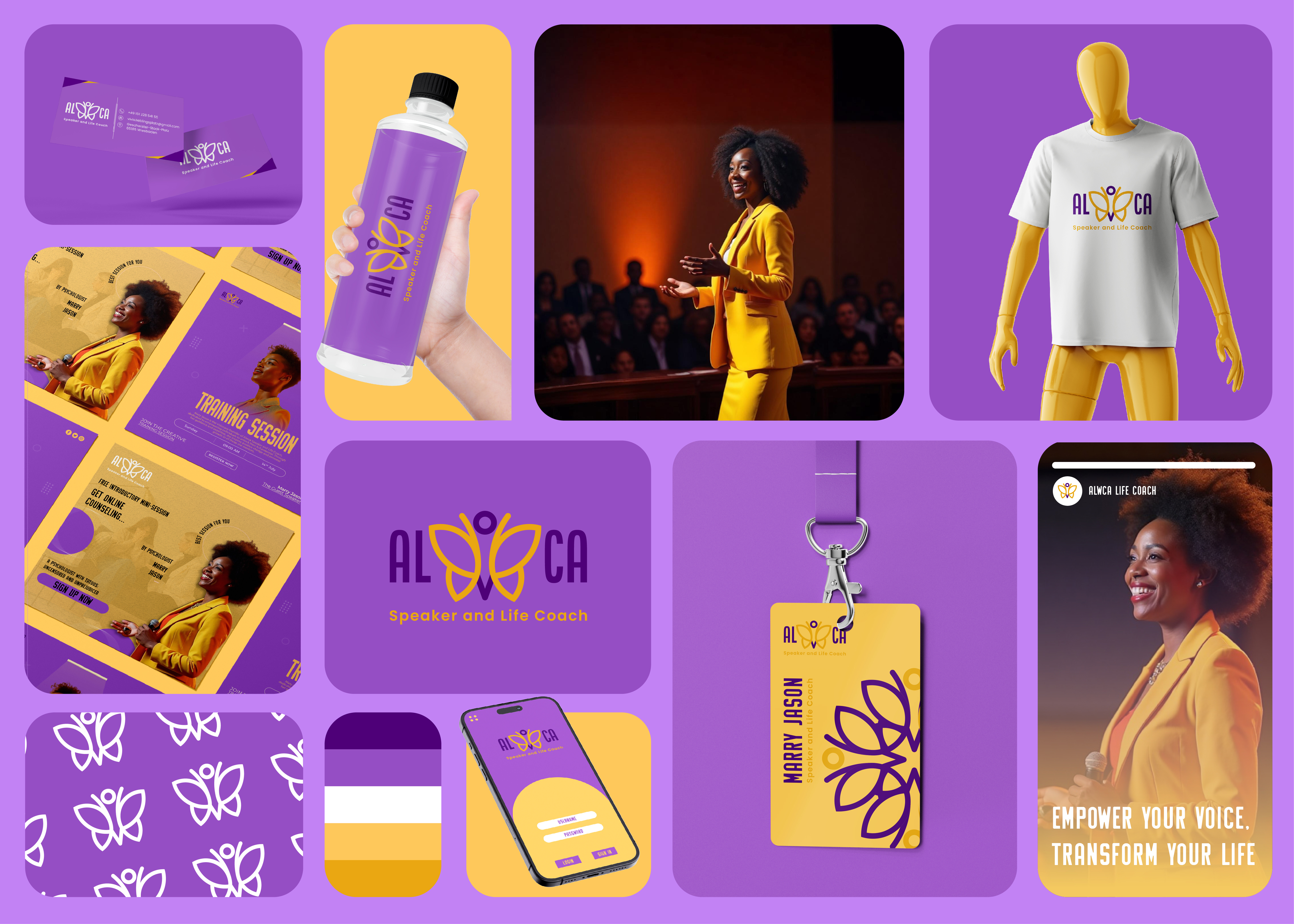 Example of Natural & Minimal Logo Design