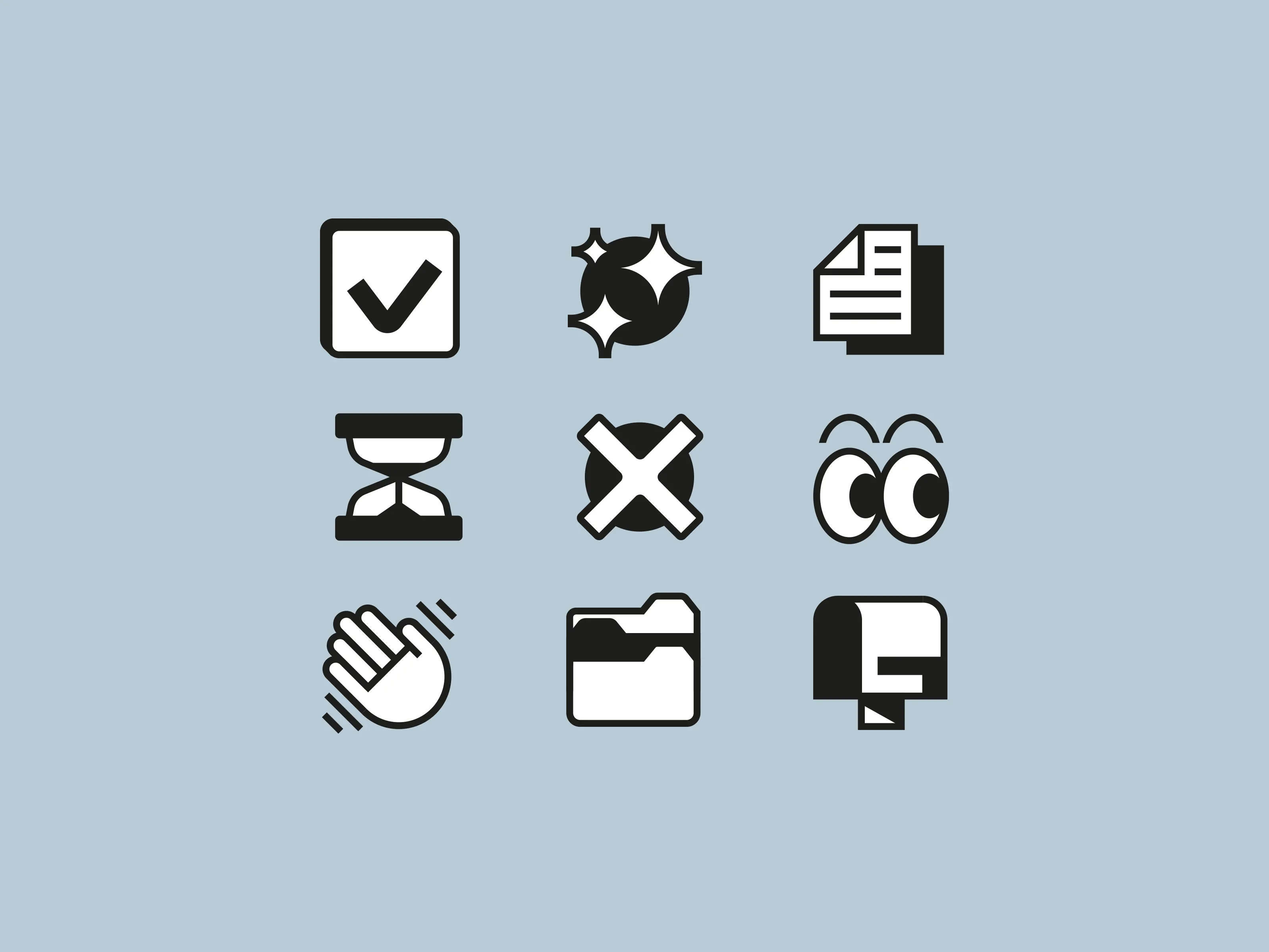 Example of Icon Design