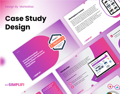 Case Study Design branding casestudydesign graphic design pdfdesign pptdesign pptpresentationdesign presentation design