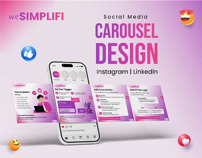 Carousel Post Designs carousel design carousel post carousel post designs facebook facebook post design graphic design instagram post design linkedin carousel post design linkedin post design social media graphics social media post design