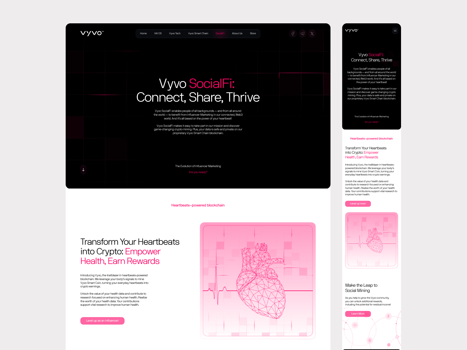 AI Assistant Website Design Image 3
