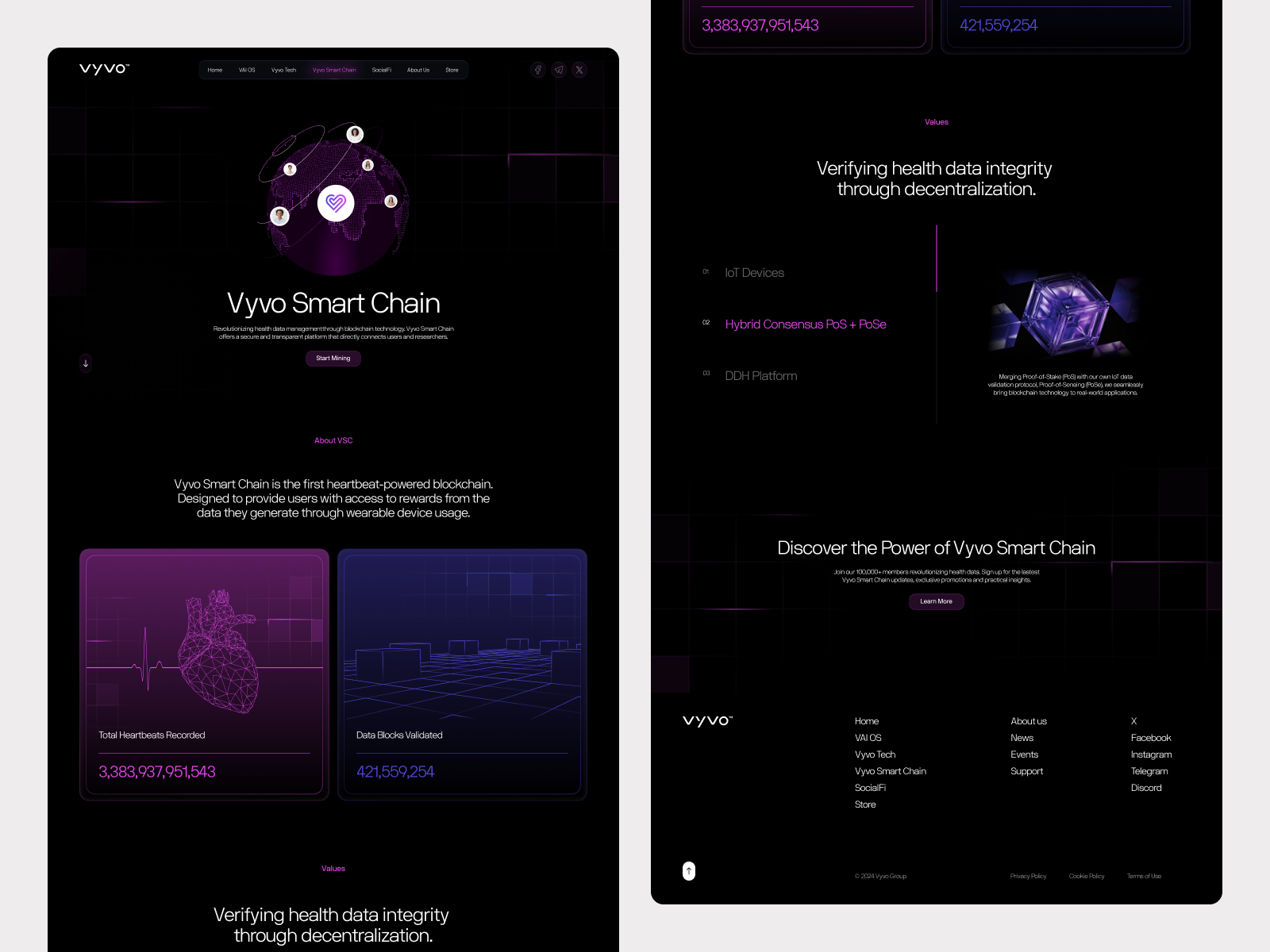 AI Assistant Website Design Image 4