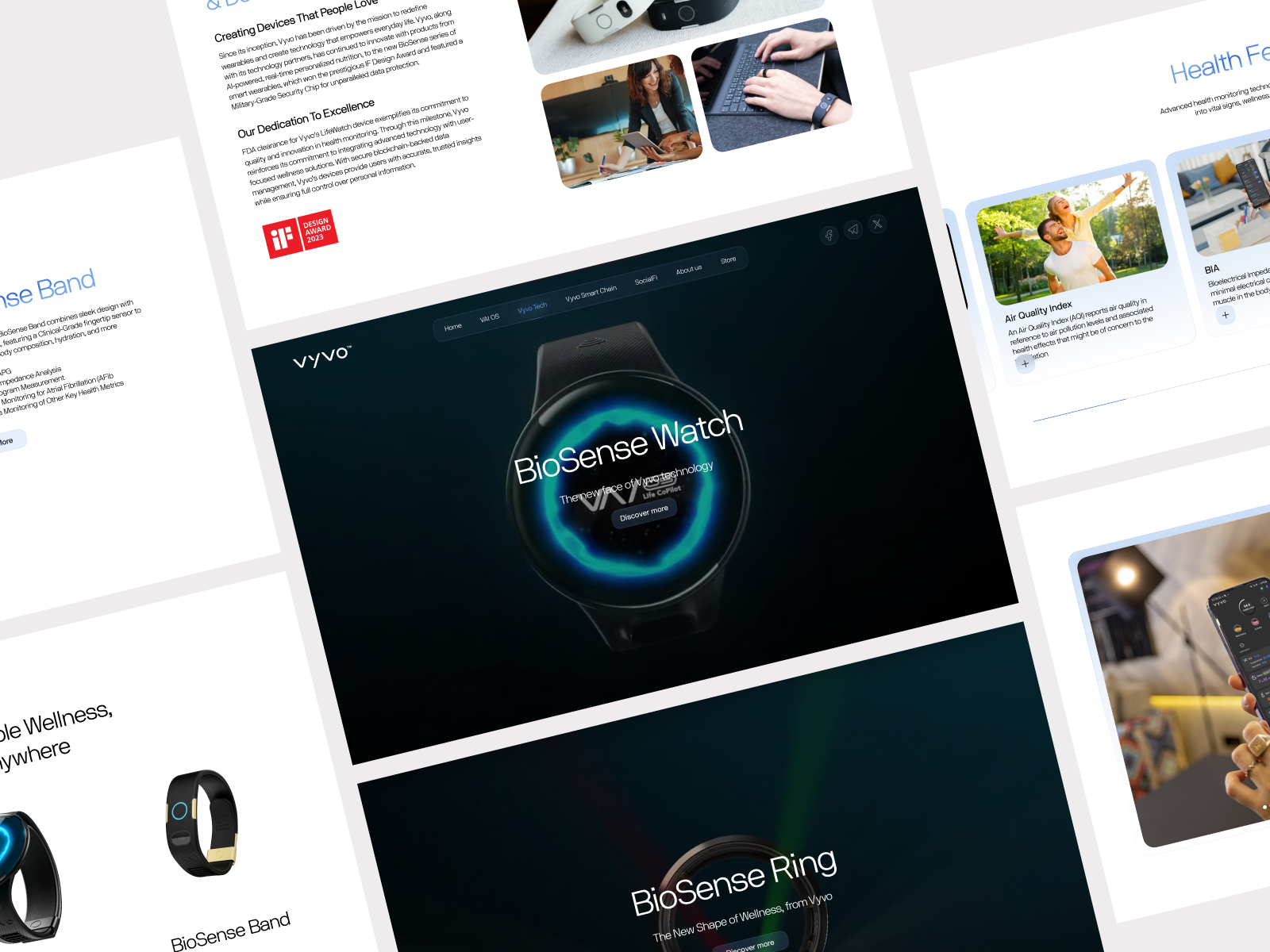 AI Assistant Website Design Image 6