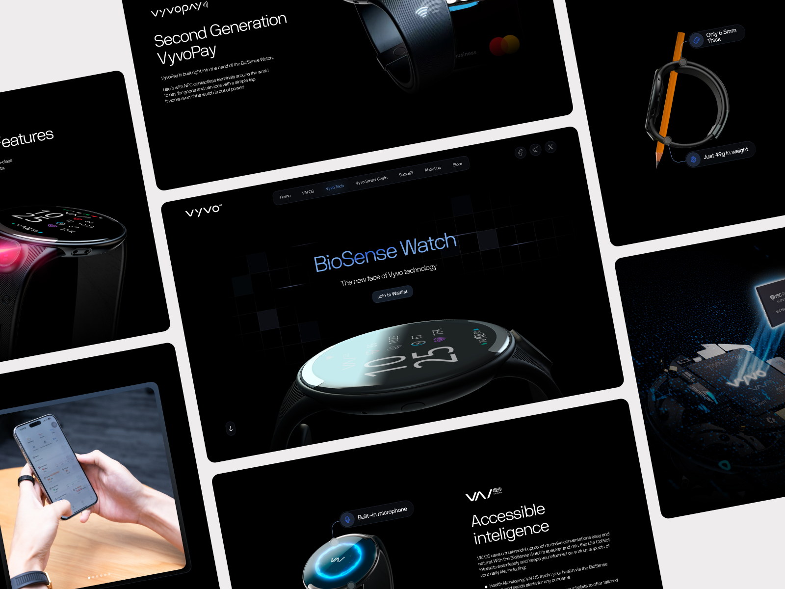 AI Assistant Website Design Image 2