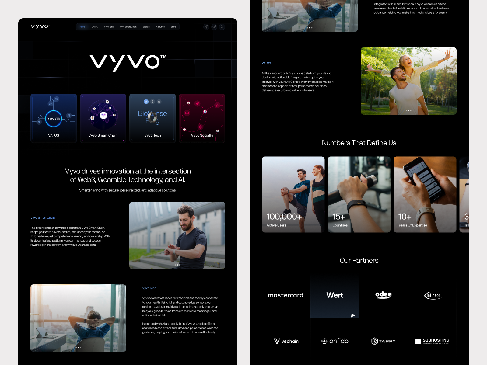AI Assistant Website Design Image 1