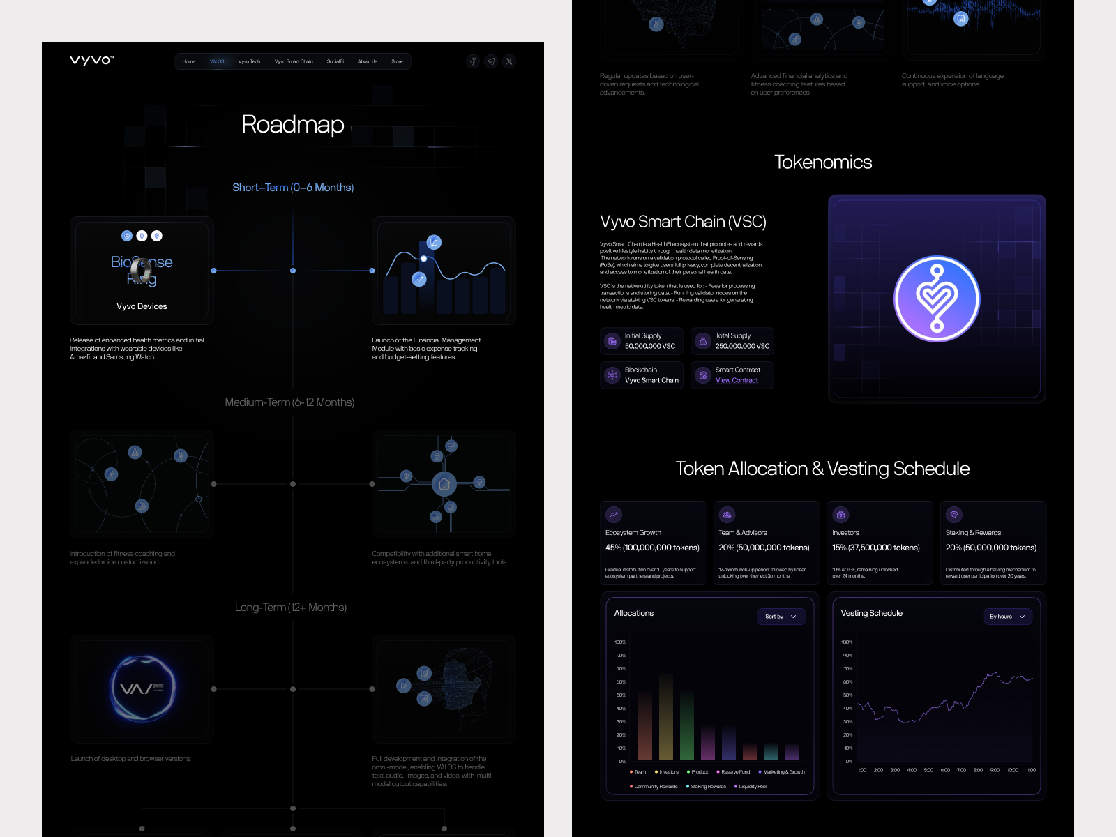 AI Assistant Website Design Image 5