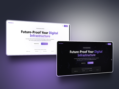 NeoSphere— Premium Landing Page Design. 3d animation branding designs inspiration landing page motion graphics product design saas sass landing page startup ui uiux