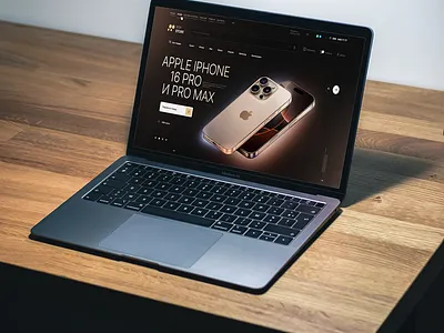 Web site design: Landing Page for MSK apple graphic design motion graphics ui