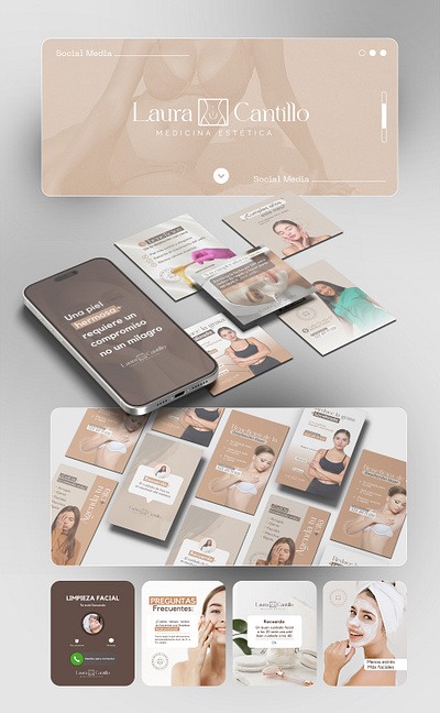 Social Media branding graphic design logo