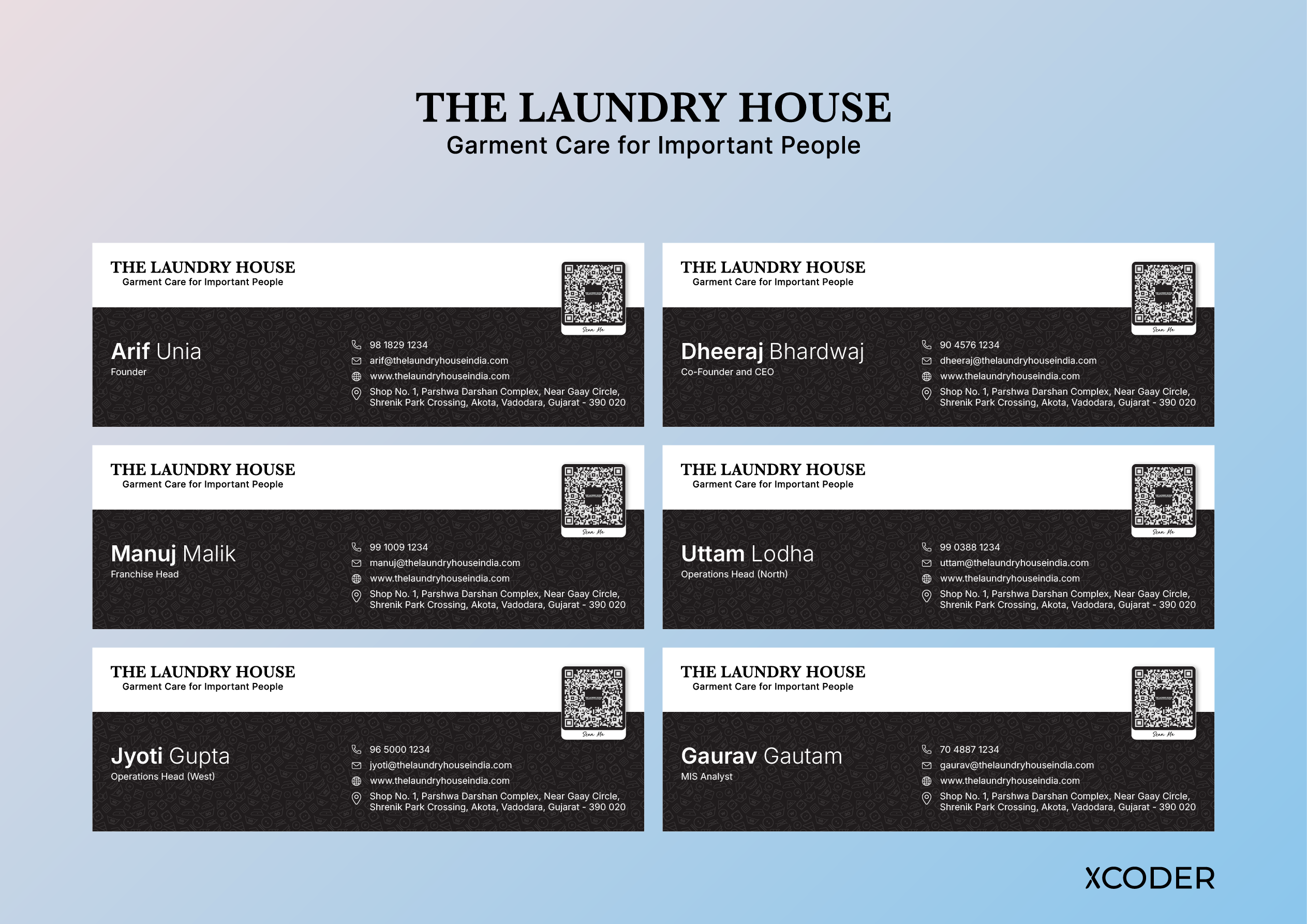 Email Signature Design - Making Every Email Count 16statues adobe brand brand identity branding design dry cleaner email signature graphic design illustration illustrator laundry logo vector visual identity xcoder