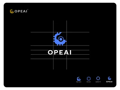 Car Apps Logo, AI Logo, O letter Logo abstract logo ai logo brand identity branding car car apps design logo logo design logo designer logo type modern logo o letter logo professional logo rent car logo saas unique logo