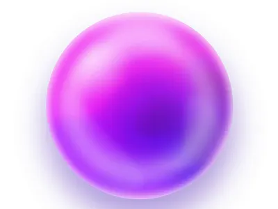 AI thinking 3d ai app branding design genai illustration logo mobile sphere thinking ui ui design uiux ux