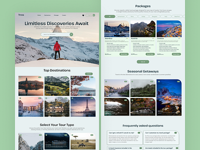 Trova- Case Study - Web design app branding casestudy creativeui design designinspiration figma illustration logo ui uiux web design website