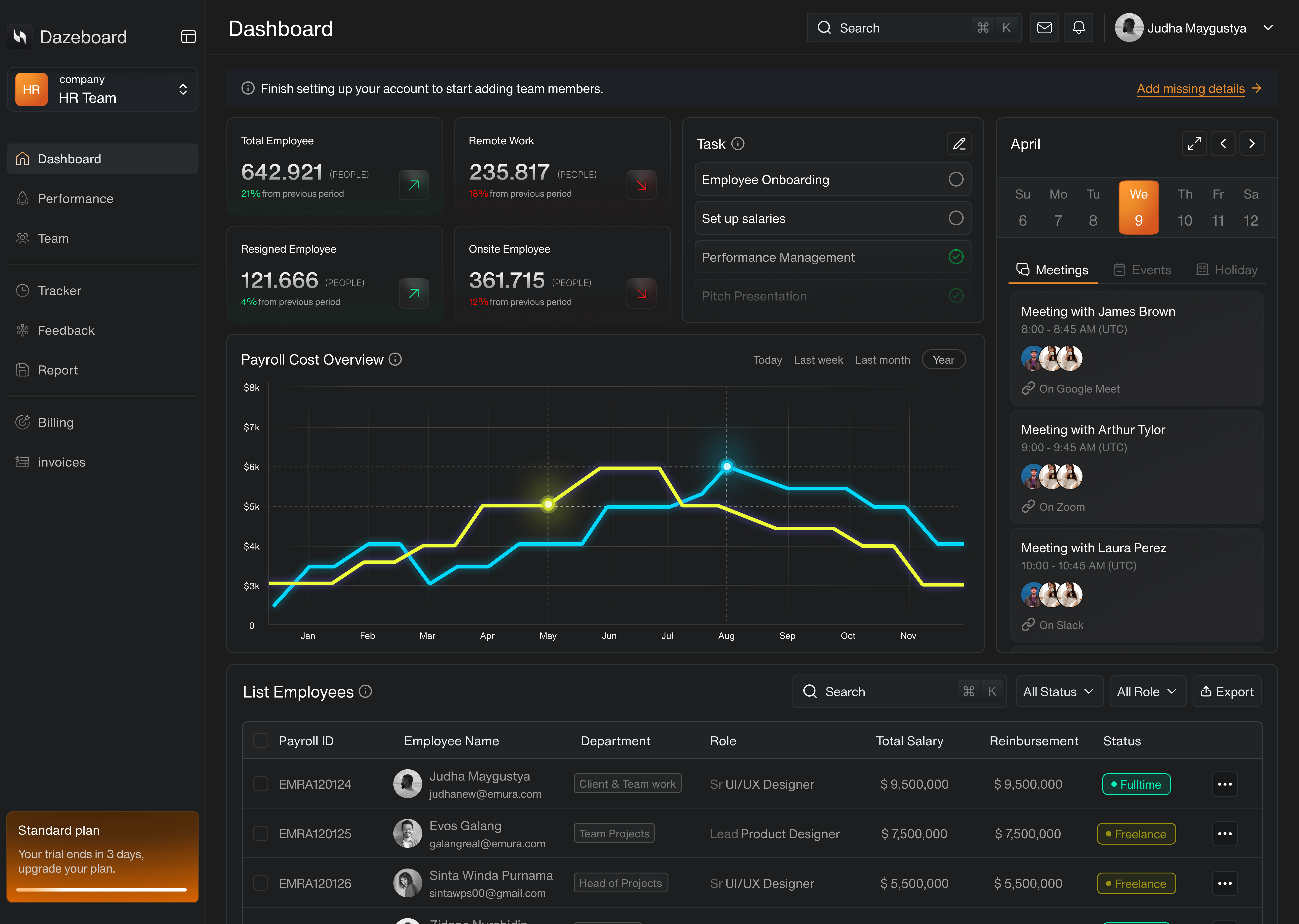 Example of UI/UX Design | Product Design 