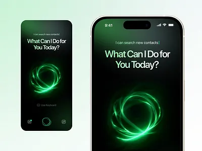 AI-Powered Assistant Mobile App for Smarter Daily Tasks appdesign