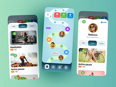 Interactive Challenge App to Boost Engagement and Motivation techforchange