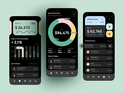 Secure and Scalable Fintech App for Modern Financial Solutions appdevelopment