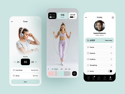 All-in-One Fitness App for Coaching, Tracking & Community healthyliving