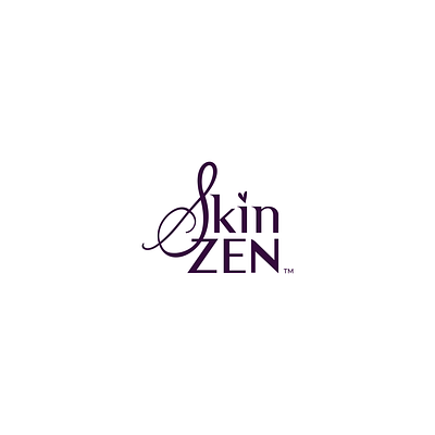 SkinZEN branding graphic design logo