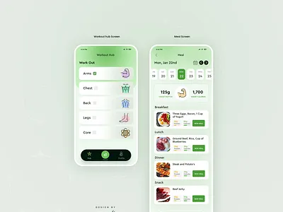 The mobile app named "BeefStick" designed by Ansysoft achieveyourgoals adobephotoshop aipoweredfitness aiworkout aiworkoutgenerator easytouseapp easyworkouts fitnessapp fitnessgoals fitnessjourney fitnesstech goalsetting groupfitness mobileapp personaltrainerapp simplefitness weighttracking workoutbuddy workoutmotivation workoutplanning